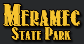 Meramec State Park is a public recreation area located near Sullivan, Missouri, about 60 miles from St. Louis, along the Meramec River. The park has diverse ecosystems such as hardwood forests and glades. There are over 40 caves located throughout the park, the bedrock is dolomite.