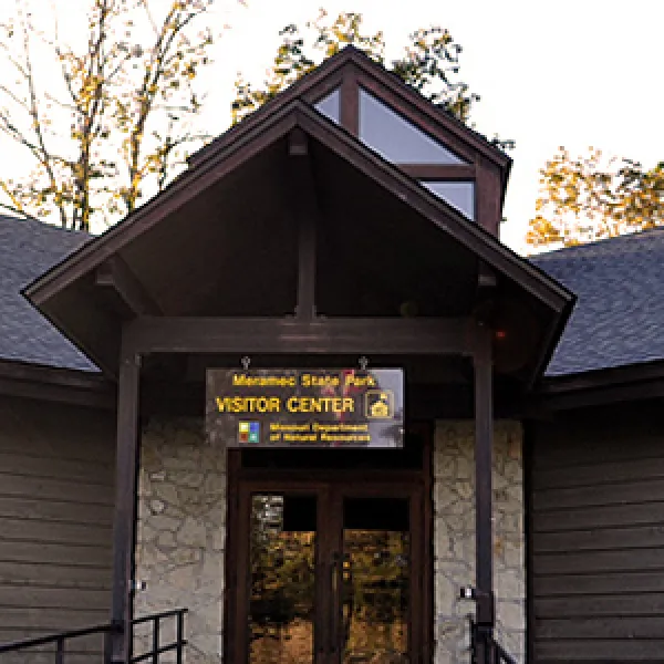 a store in a brick building