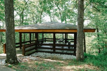Hickory Ridge Overlook Pavilion | Meramec State Park