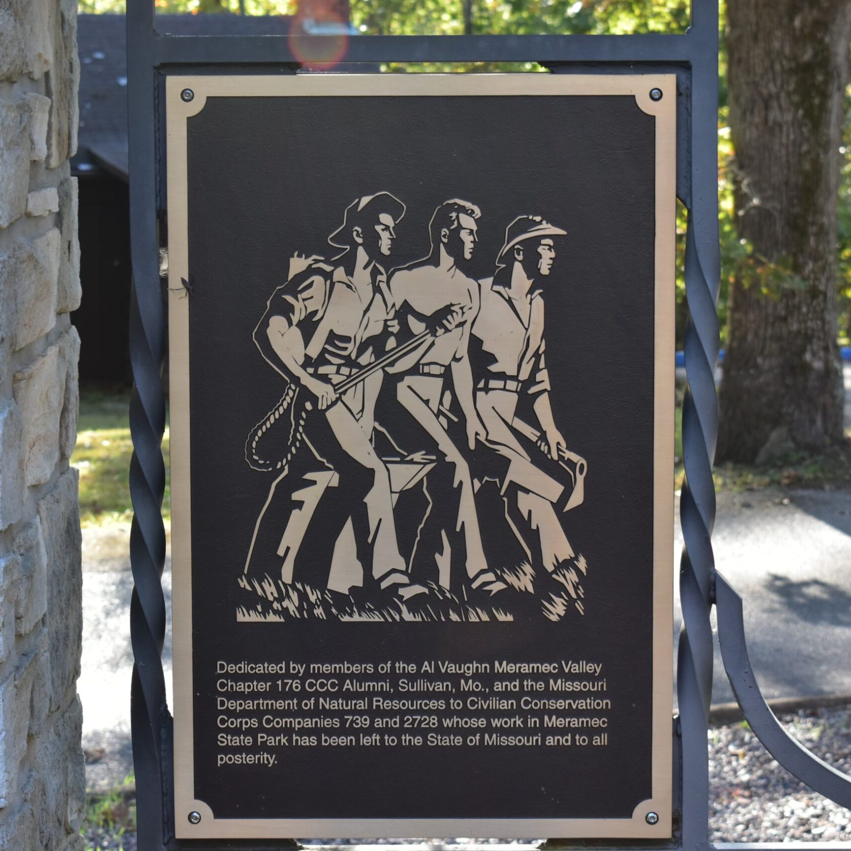 a sign on the side of the street