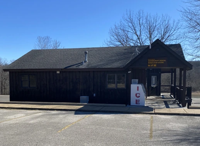 a house on the side of a road