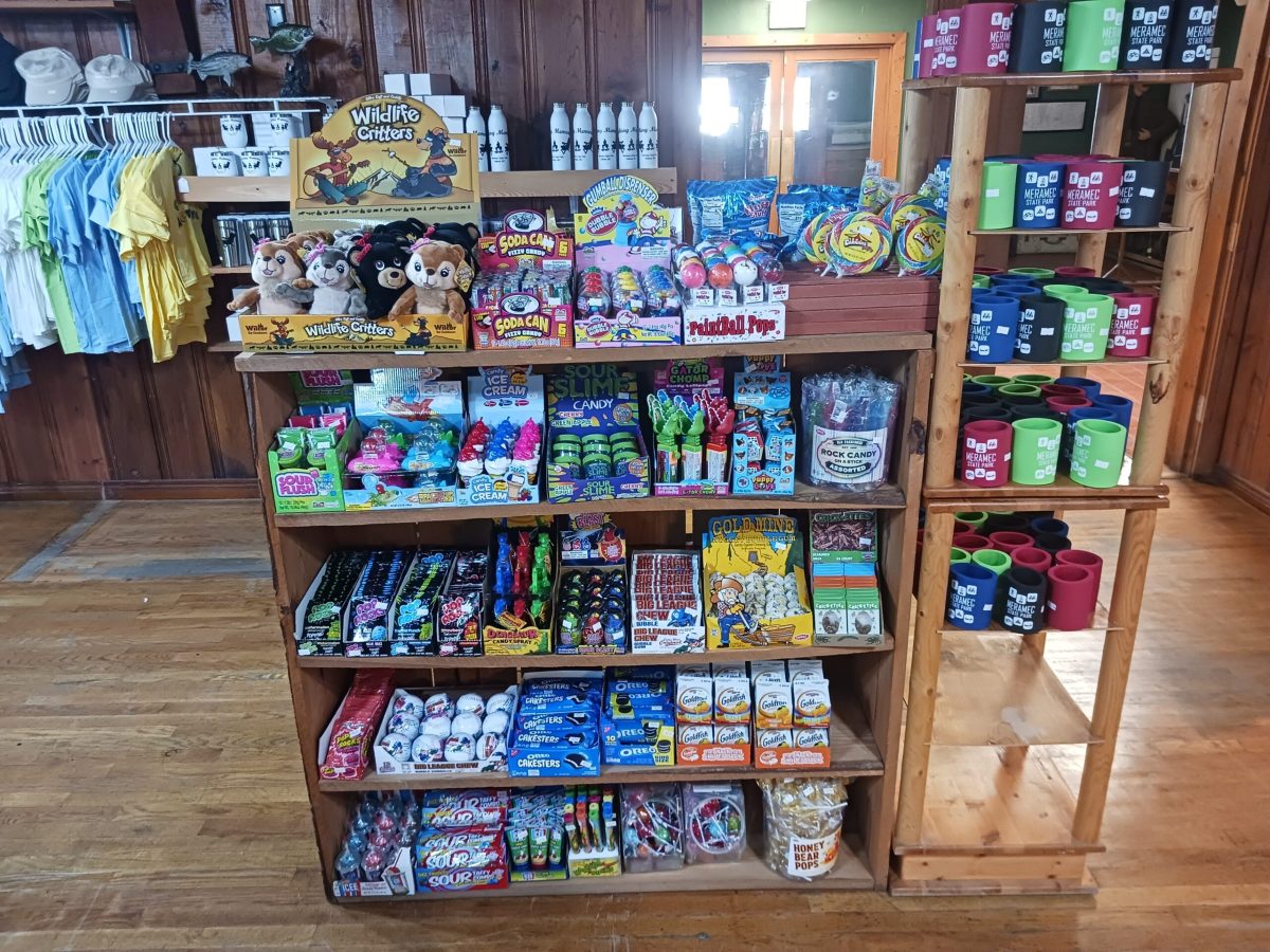 a display in a store